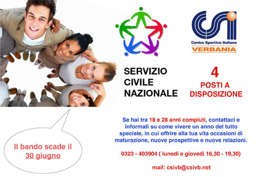 servizio civile