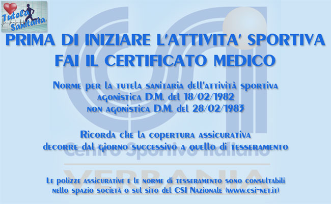 tutela sanitaria popup